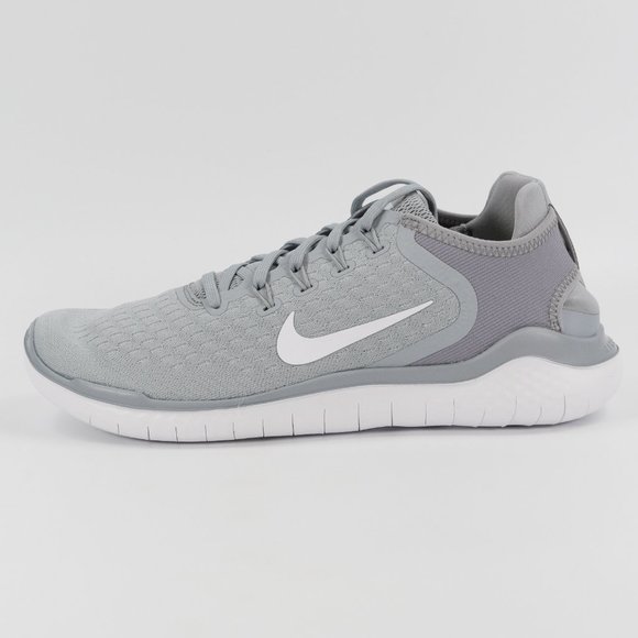 Nike Free RN 2018 \'Wolf Grey\' 942836-003 Running size 9 - 12
